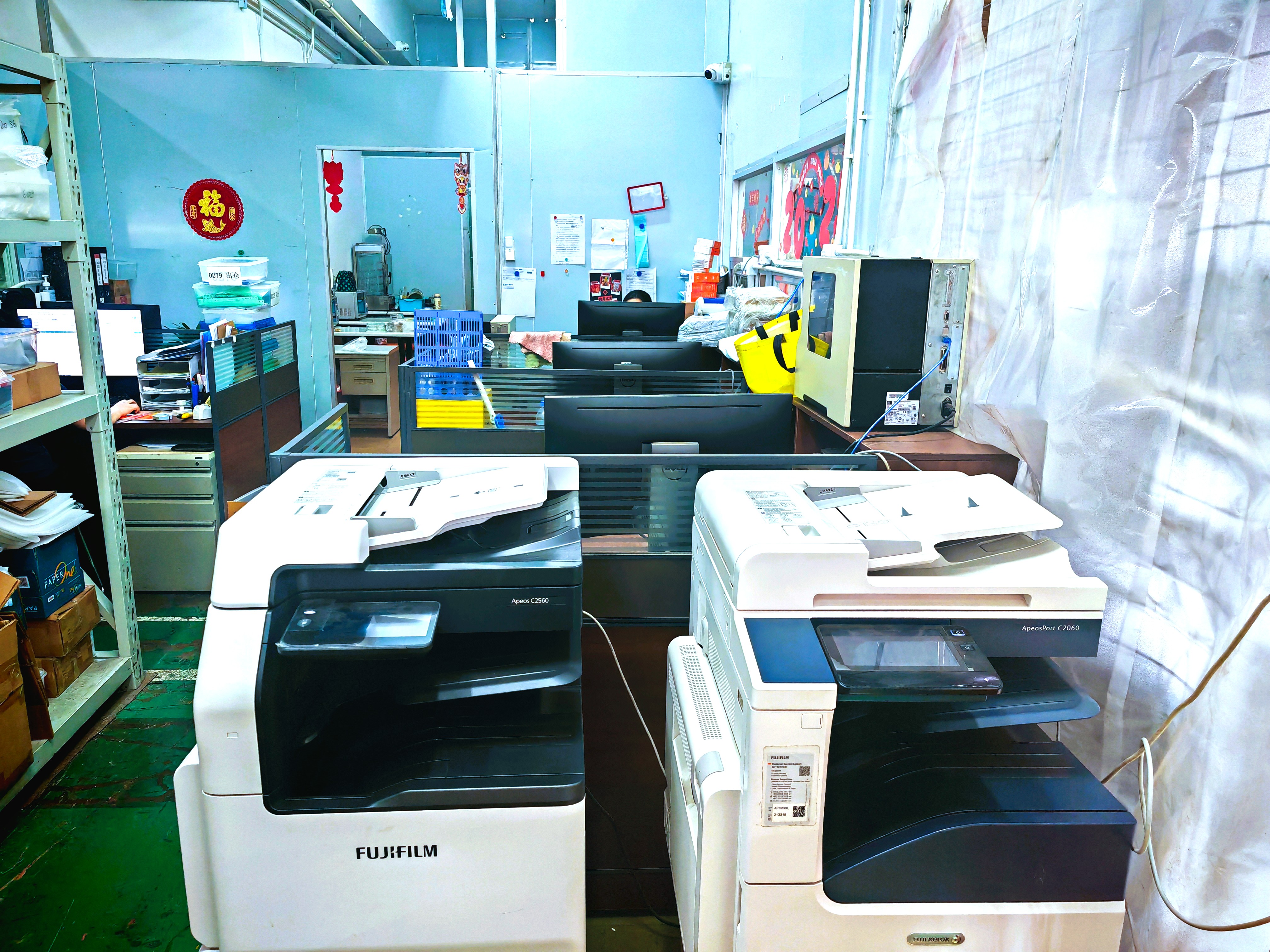 仓库展示