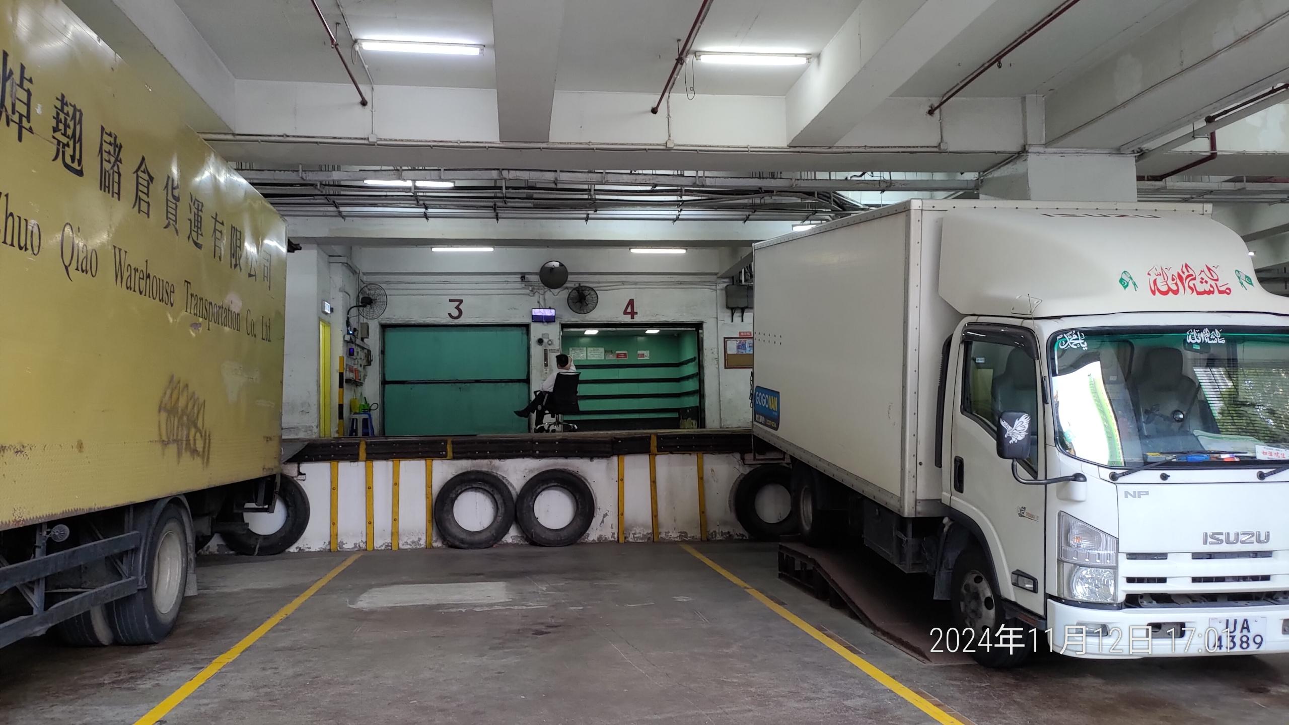 仓库展示